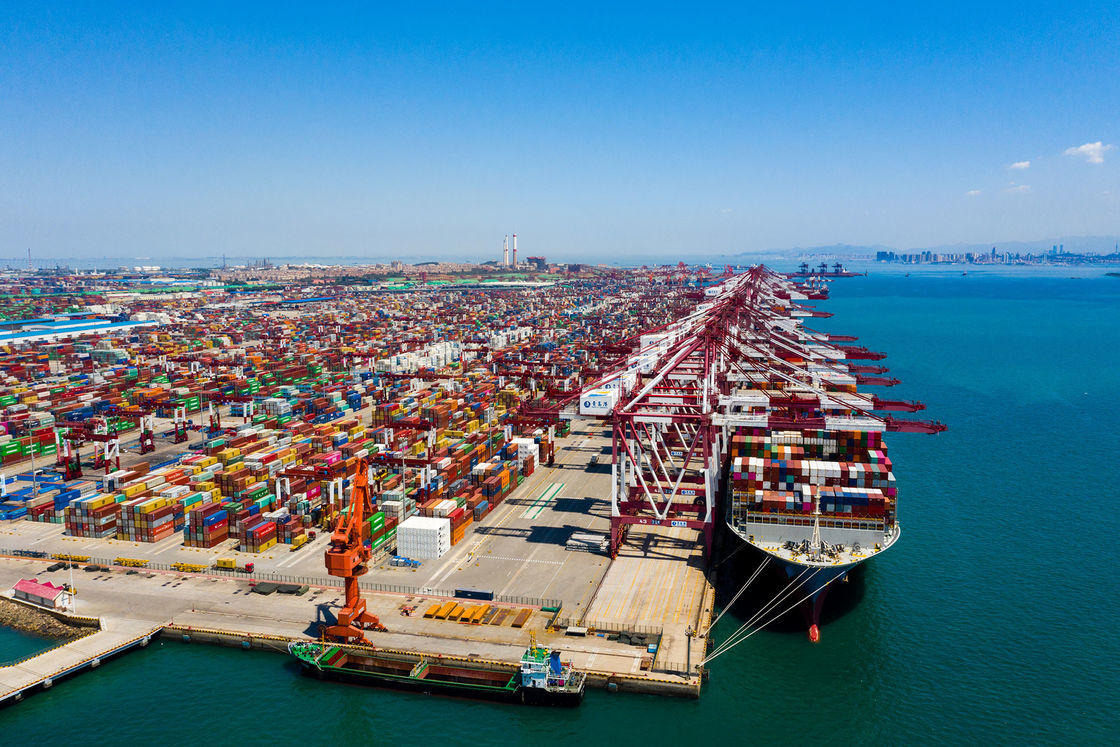 Porta a porta internazionale FCL trasportatori di merci marittime oceano da Ningbo Cina al porto dell'Australia