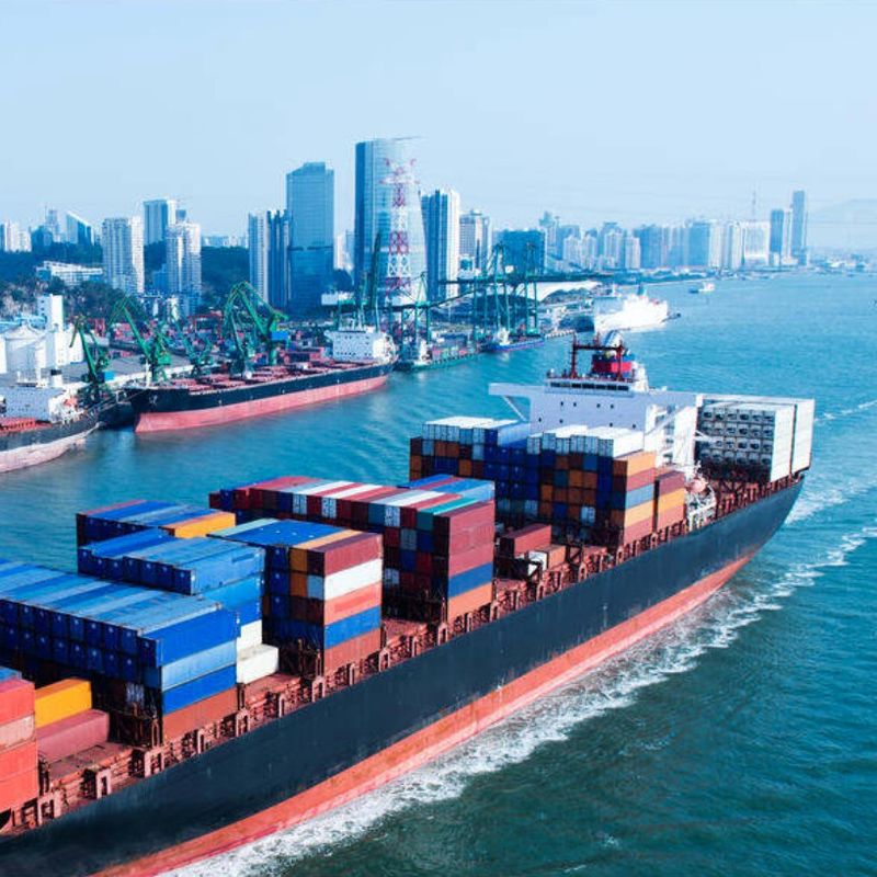 Trasporto internazionale più economico di DDP per la ferrovia spagnola Marine Import Clearance di piccola impresa