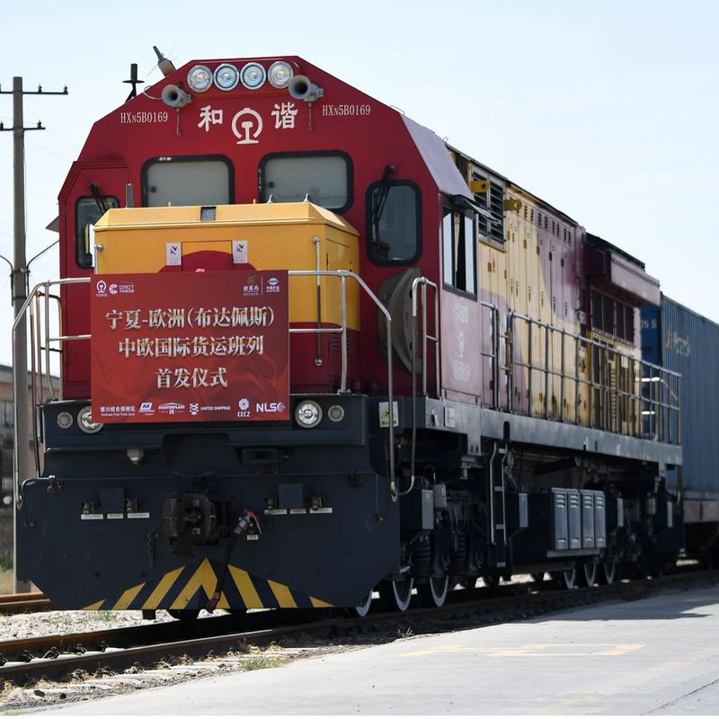Trasporto ferroviario dello spedizioniere di porta in porta disponibile dello spedizioniere di trasporto internazionale dell'aria DDP dalla Cina in Svezia