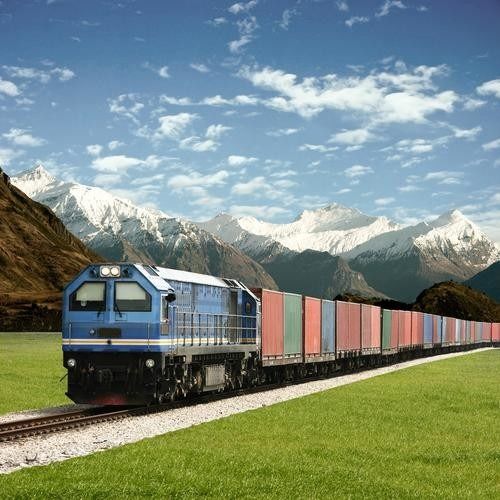 Linea ferroviaria di spedizione del treno dalla Cina al trasporto di ferrovia preciso dell'itinerario FCL di Europa o dell'internazionale di LCL