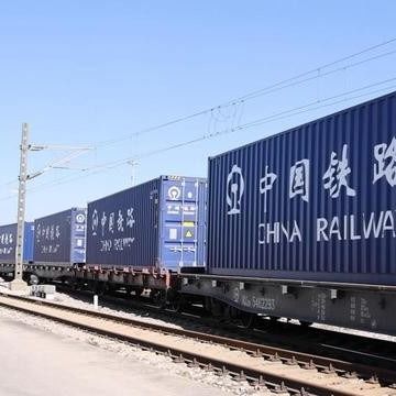 Linea ferroviaria di spedizione del treno dalla Cina al trasporto di ferrovia preciso dell'itinerario FCL di Europa o dell'internazionale di LCL