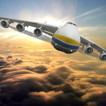 Processo aeromarittimo di spedizione del trasporto dell'importazione dalla Cina in Italia Paesi Bassi Spagna