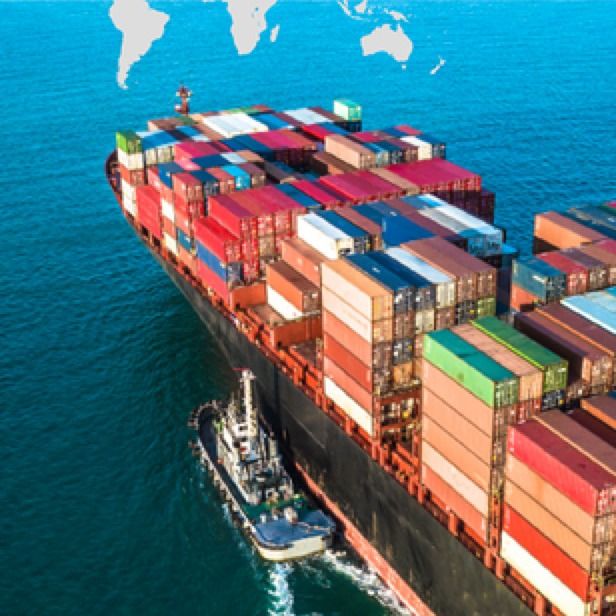 Logistica di distribuzione ed immagazzinare l'aereo da trasporto di DHL della gestione di servizi all'itinerario di commercio dei Paesi Bassi