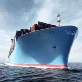Agente di spedizione di goccia di artigianato globale diretto Dhl FCL Shanghai al trasporto marittimo internazionale di Singapore