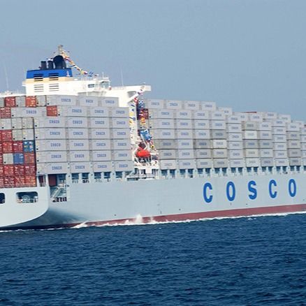 Agente di spedizione di goccia di artigianato globale diretto Dhl FCL Shanghai al trasporto marittimo internazionale di Singapore