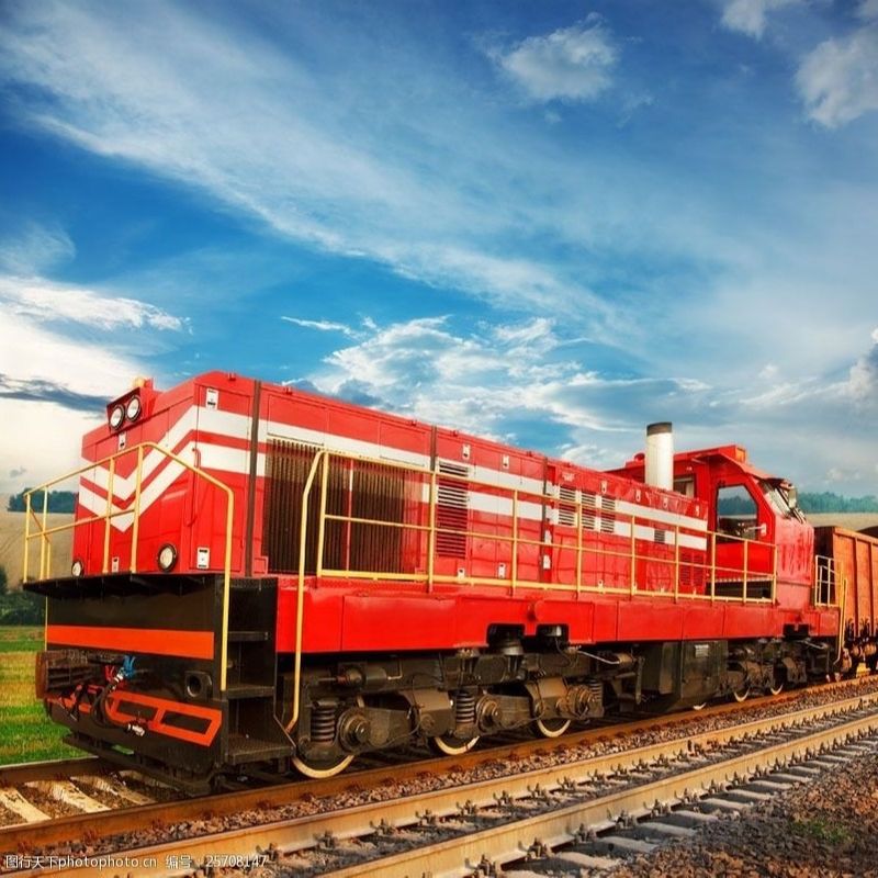 Rifornisca in quantità eccessiva le compagnie di spedizioni internazionali DHL di DDP dalla Cina all'immagazzinamento ferroviario europeo di FBA della Germania