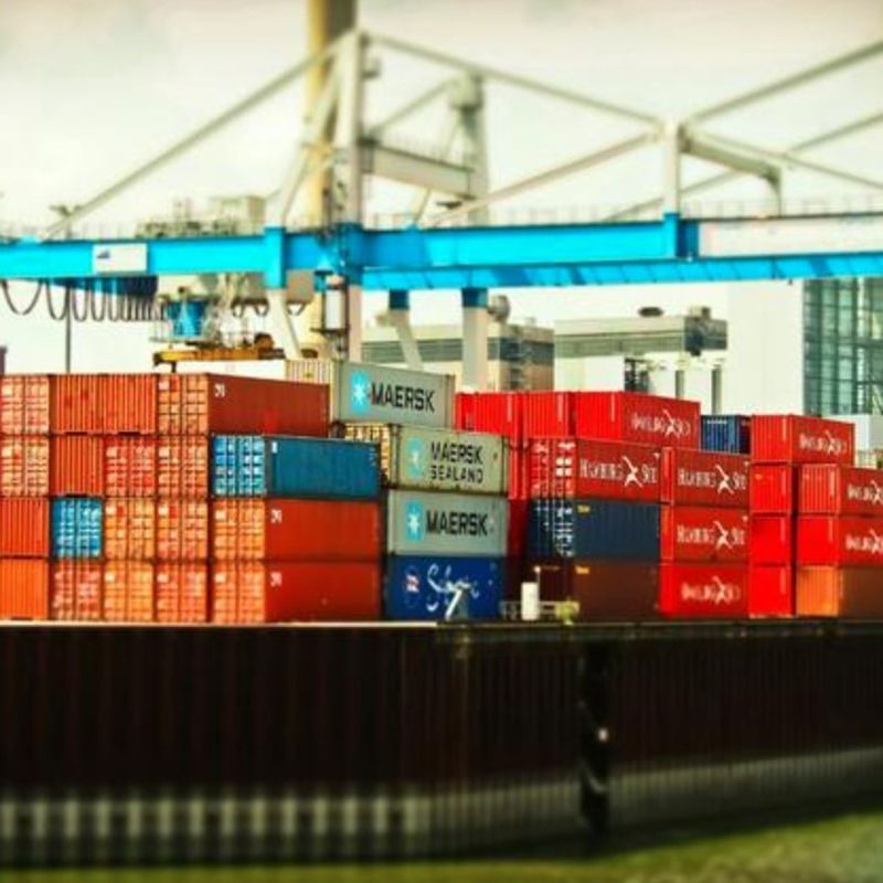 Magazzino di servizi di Ddp di trasporto internazionale di DHL DDP che imballa da Shanghai Cina in Giordania