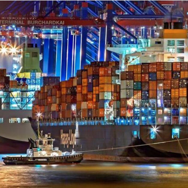 Società globali Cina dei trasporti via mare di Exw Lcl FCL al trasporto della Polonia Fullcontainer per carico surdimensionato