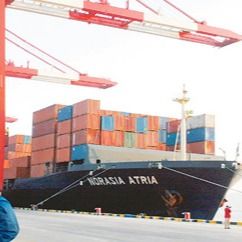Spedizioniere internazionale di logistica del trasporto marittimo Spedizione di container LCL Fcl molto economica in Cina