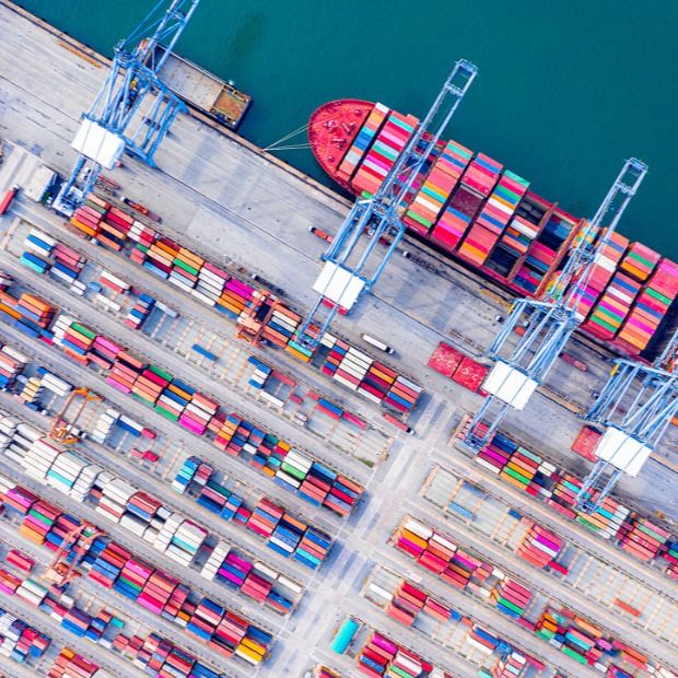 Dhl Fedex Fob FCL Sea Freight Cargo Shipping Agent dalla Cina agli Stati Uniti Britai Franc Germania