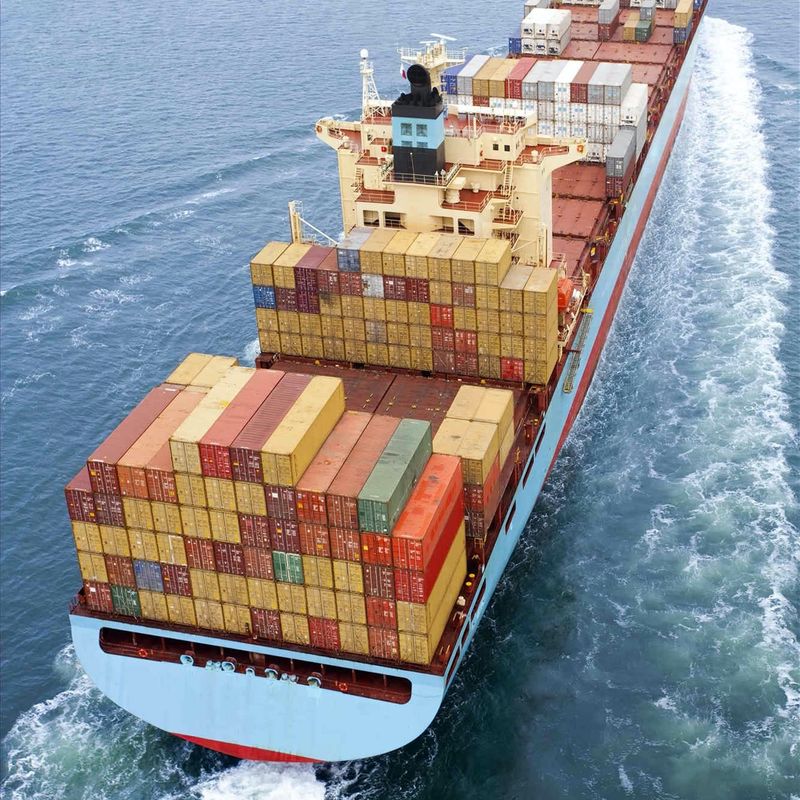Contenitore internazionale di porta in porta dell'automobile che spedisce mandata aria precisa di DHL dalla Cina in Lettonia Argentina