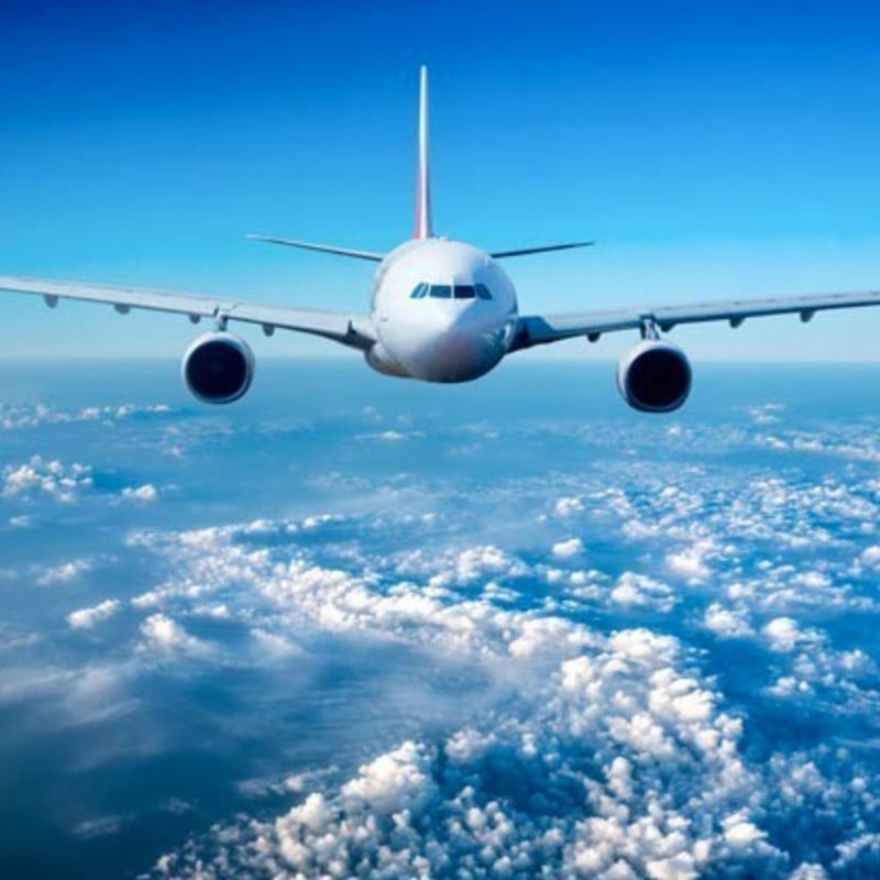 Servizi di spedizione dell'aereo da trasporto di trasporto internazionale di FBA di Amazon da Shanghai Cina nel Canada Regno Unito