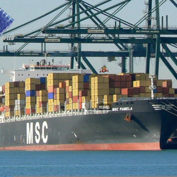 Trasporto internazionale della catena dell'orologio di Cheapest Shipping Freight Forwarder Company EXW LCL dalla Cina in Italia