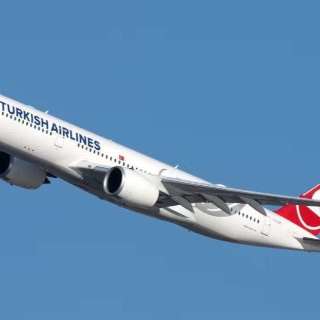 Consegna di spedizione internazionale domestica dell'aereo da trasporto un gran quantità di merci che spediscono dalla Cina in Francia