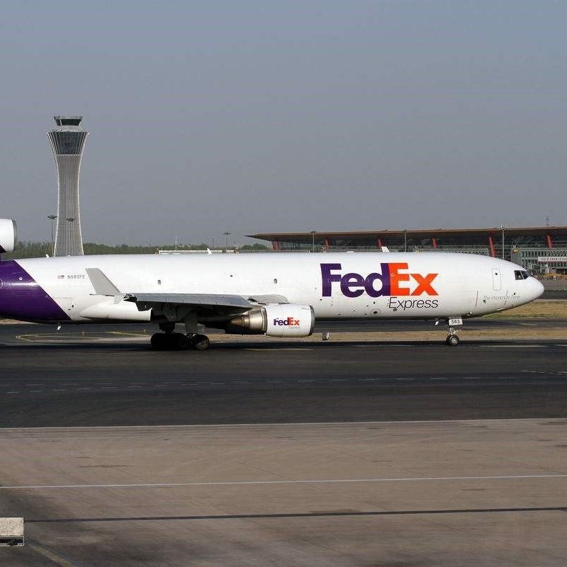 Shanghai Cina al Messico dhl fedex aumenta il centro di spedizione Servizi di trasporto aereo porta a porta