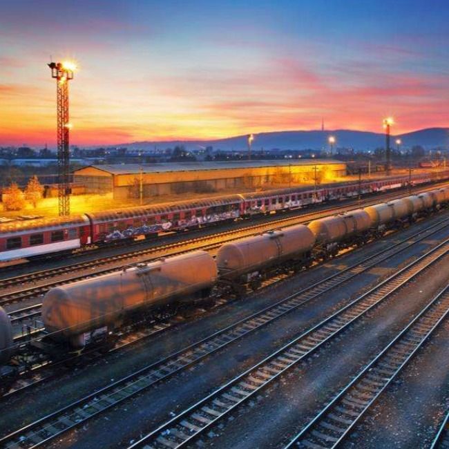 Ferrovia internazionale di porta in porta di servizio di trasporto del contenitore del carico dalla Cina nel Pakistan