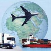 Il trasporto di importazioni-esportazioni che trasmette il processo Cina esporta a trasporto globale