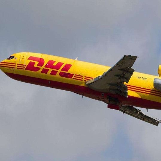 Trasporto di DHL Ddp dalla Cina alla consegna di porta in porta filippina dell'aereo da trasporto di Singapore