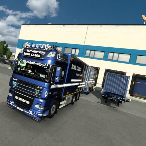Camion commerciale del contenitore su ordinazione che spedisce la Cina Yiwu alla tassa del pacchetto di spazio del doppio dell'Italia Spagna DDP alla porta