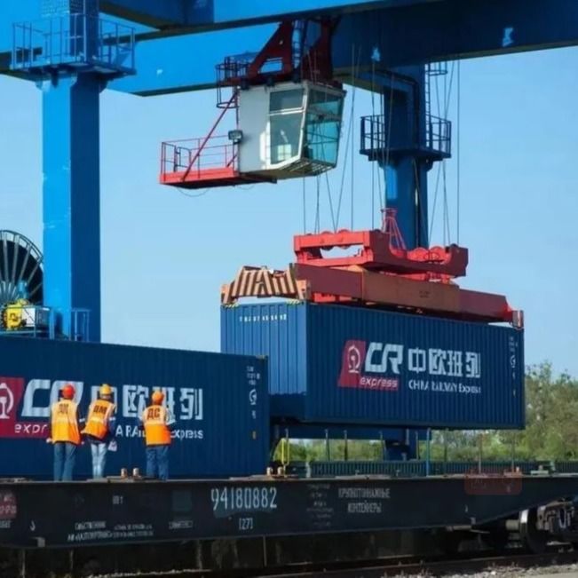 Società di spedizione del trasporto di ferrovia di DDP Cina a servizio di porta in porta della Bielorussia Europa