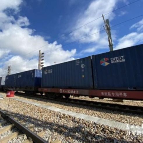 Società di spedizione del trasporto di ferrovia di DDP Cina a servizio di porta in porta della Bielorussia Europa