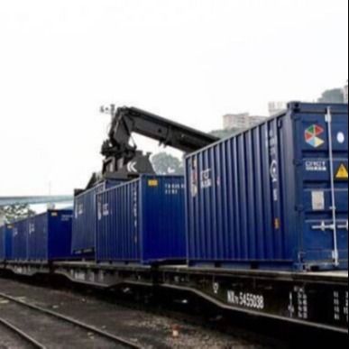 Società di spedizione del trasporto di ferrovia di DDP Cina a servizio di porta in porta della Bielorussia Europa