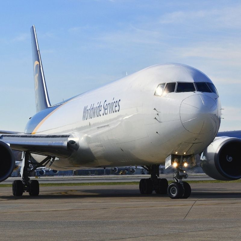 Air Dhl aumenta la spedizione di trasporto più economica di Fedex da Shanghai in Cina al Messico in Canada