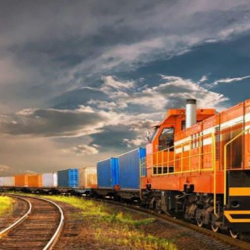 Fba Dhl spedizioniere ferroviario nel magazzino di spedizione Amazon Cina negli Stati Uniti