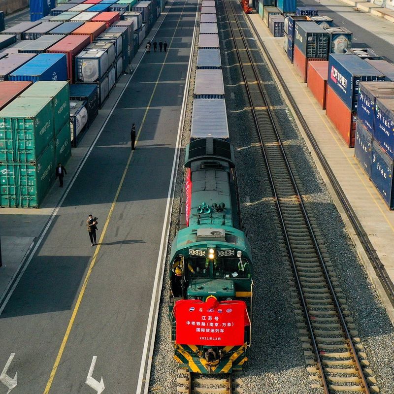 Servizi ferroviari Cina Yiwu dello spedizioniere di iso 9001 Lcl alla consegna di logistica della Spagna