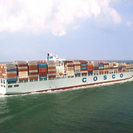 Porta a porta internazionale FCL trasportatori di merci marittime oceano da Ningbo Cina al porto dell'Australia