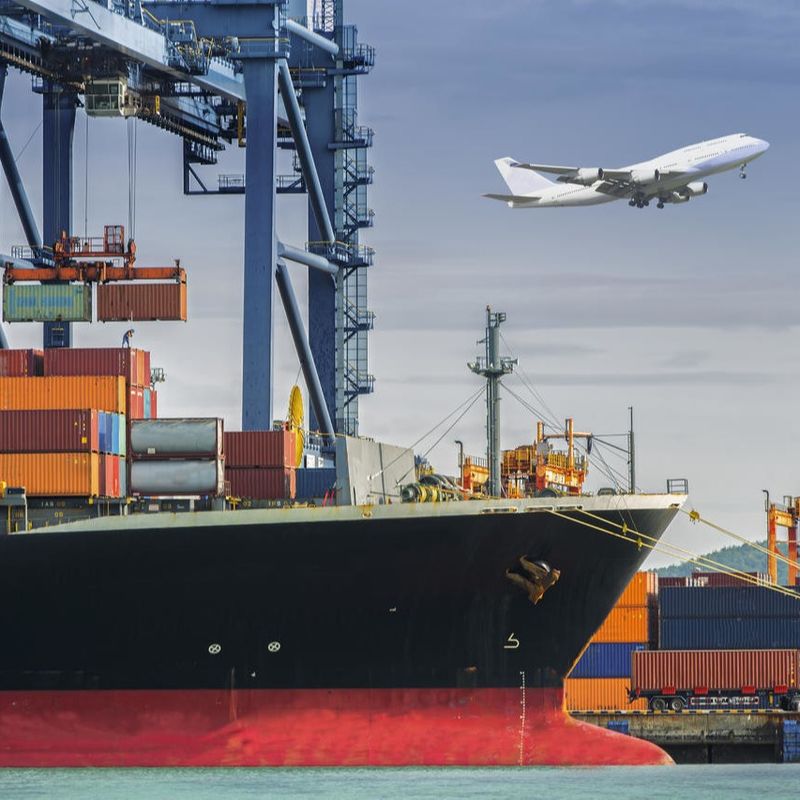 Trasporti aerei porta a porta DDP dalla Cina verso Australia, Austria, Sydney, Regno Unito e Germania