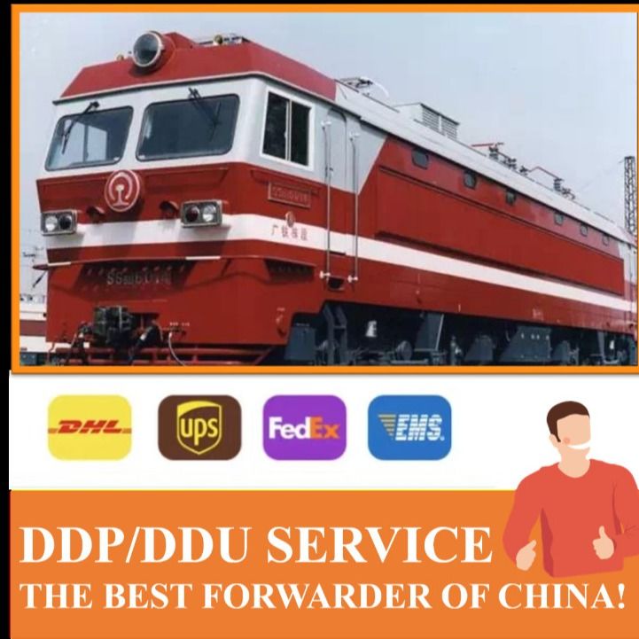 Trasporti di porta in porta in treno DDP da Cina a Francia Italia Germania
