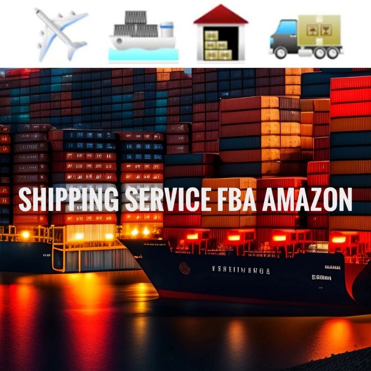 Servizi di spedizione Amazon FBA Dropshipping DDP e DDU porta a porta con consegna