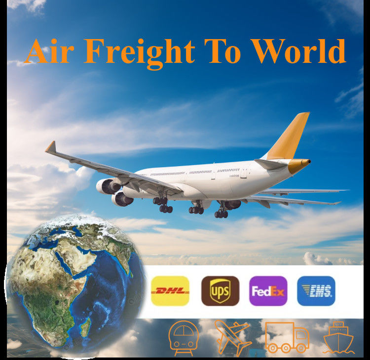 Cina USA New York Canada Messico DHL FedEx spedizione porta a porta spedizione DDP