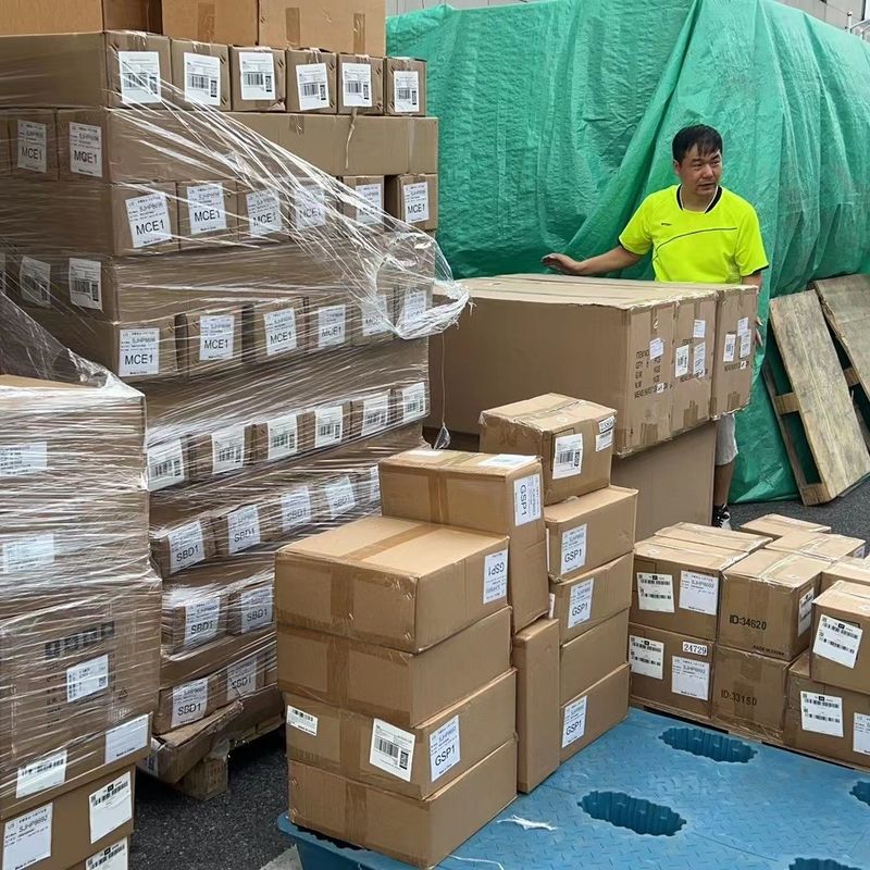 Cina USA New York Canada Messico DHL FedEx spedizione porta a porta spedizione DDP